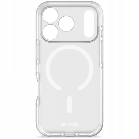 Pouzdro Decoded DropTec Transparent Backcover MagSafe pro iPhone 17 Pro Max p