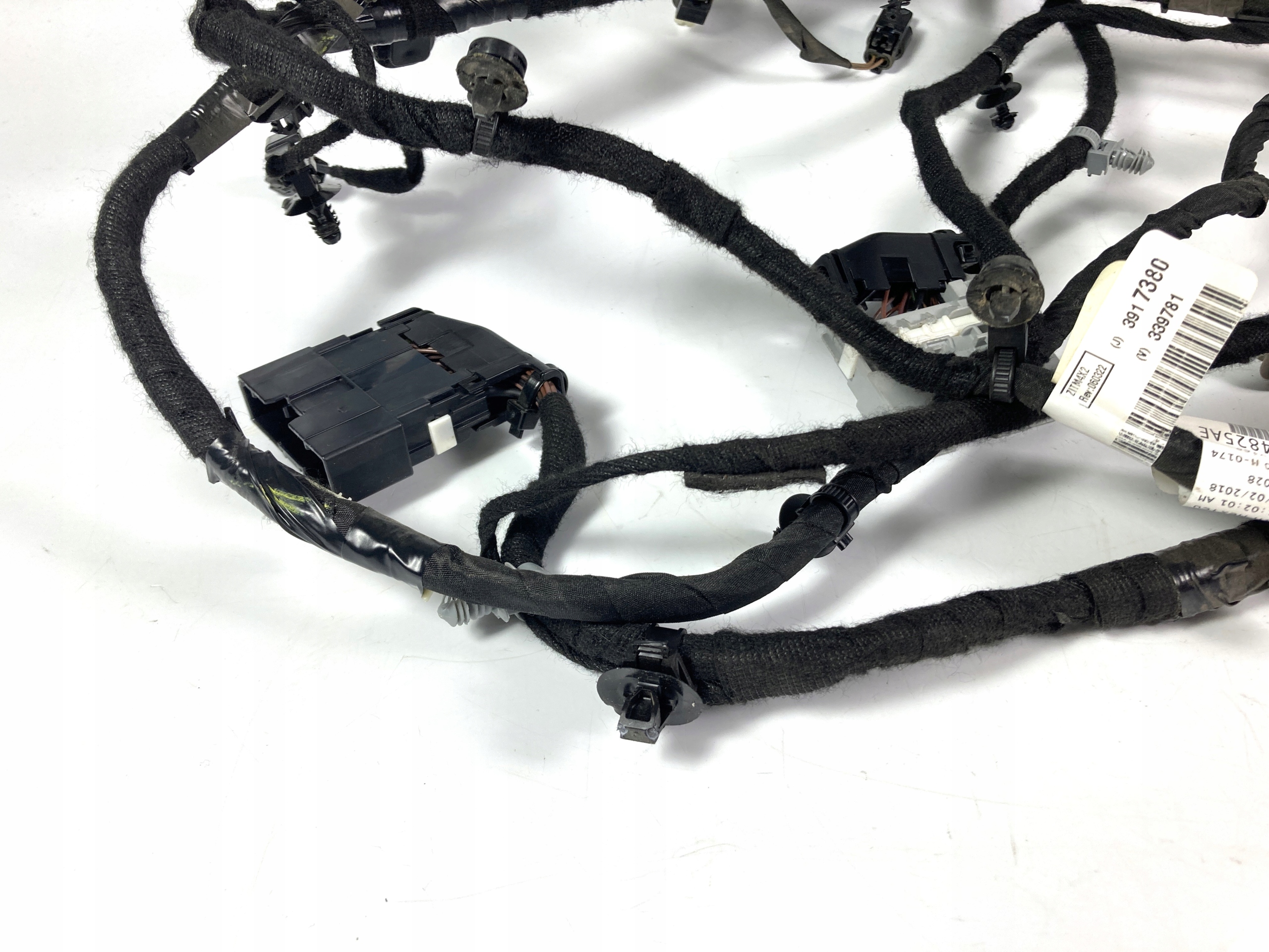 Chrysler Pacifica hybryda 2017-20 bundle of the rear bonnet boot