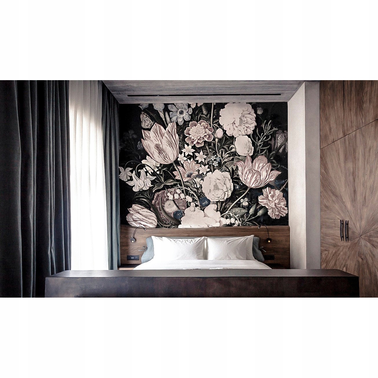 

Tapeta flizelinowa Bukiet kwiatów vintage 416x254