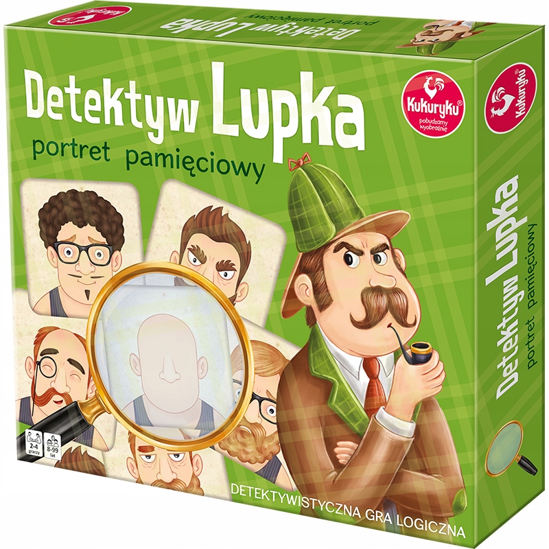 Kukuryku - Gra DETEKTYW LUPKA - PORTRET PAMIĘCIOWY