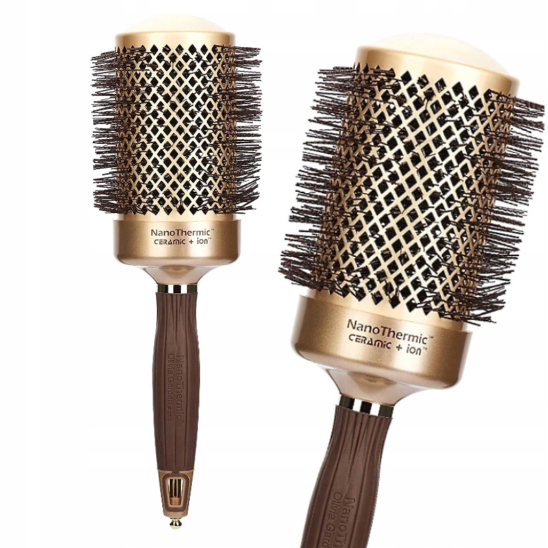 Olivia Garden Szczotka Ceramiczna do Modelowania włosów NanoThermic 64mm