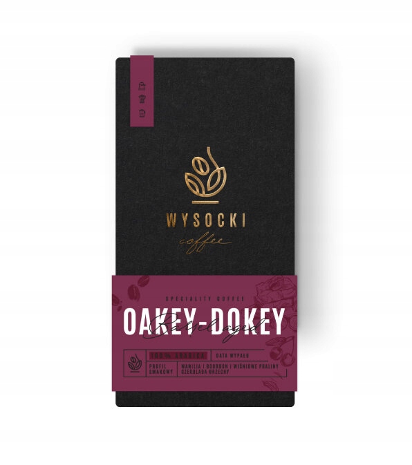 Wysocki Coffee Oakey Dokey Barrel Aged 1kg