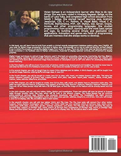 Sianipar, Rismon Hasiholan JAVA GUI WITH MYSQL: DATABASE AND IMAGE PROCESSI Język publikacji angielski