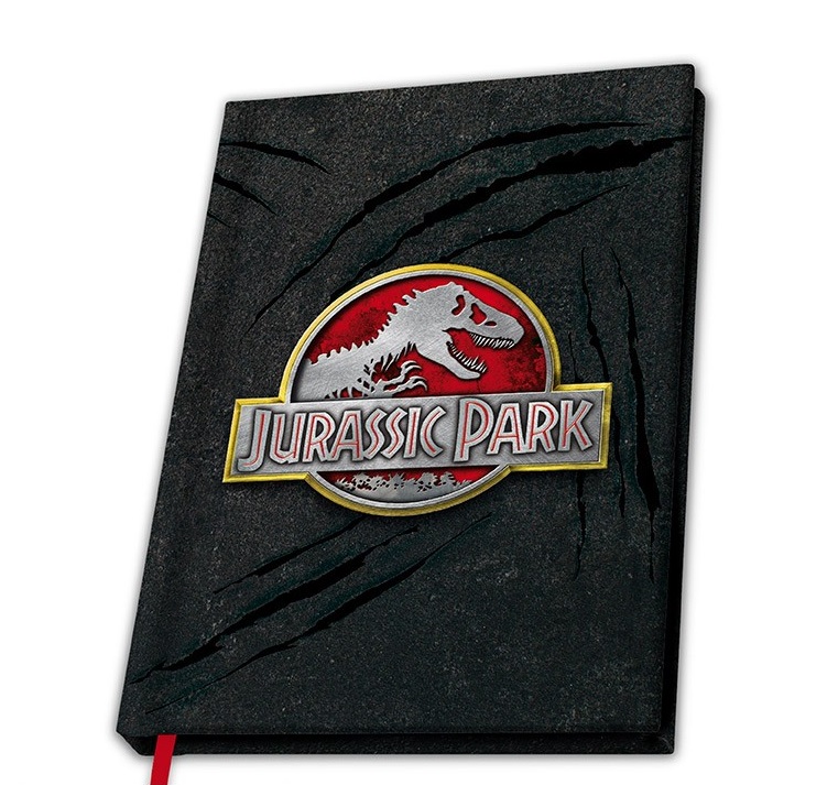 Notes A5 Jurassic Park Zeszyt Notatnik Dinozaury