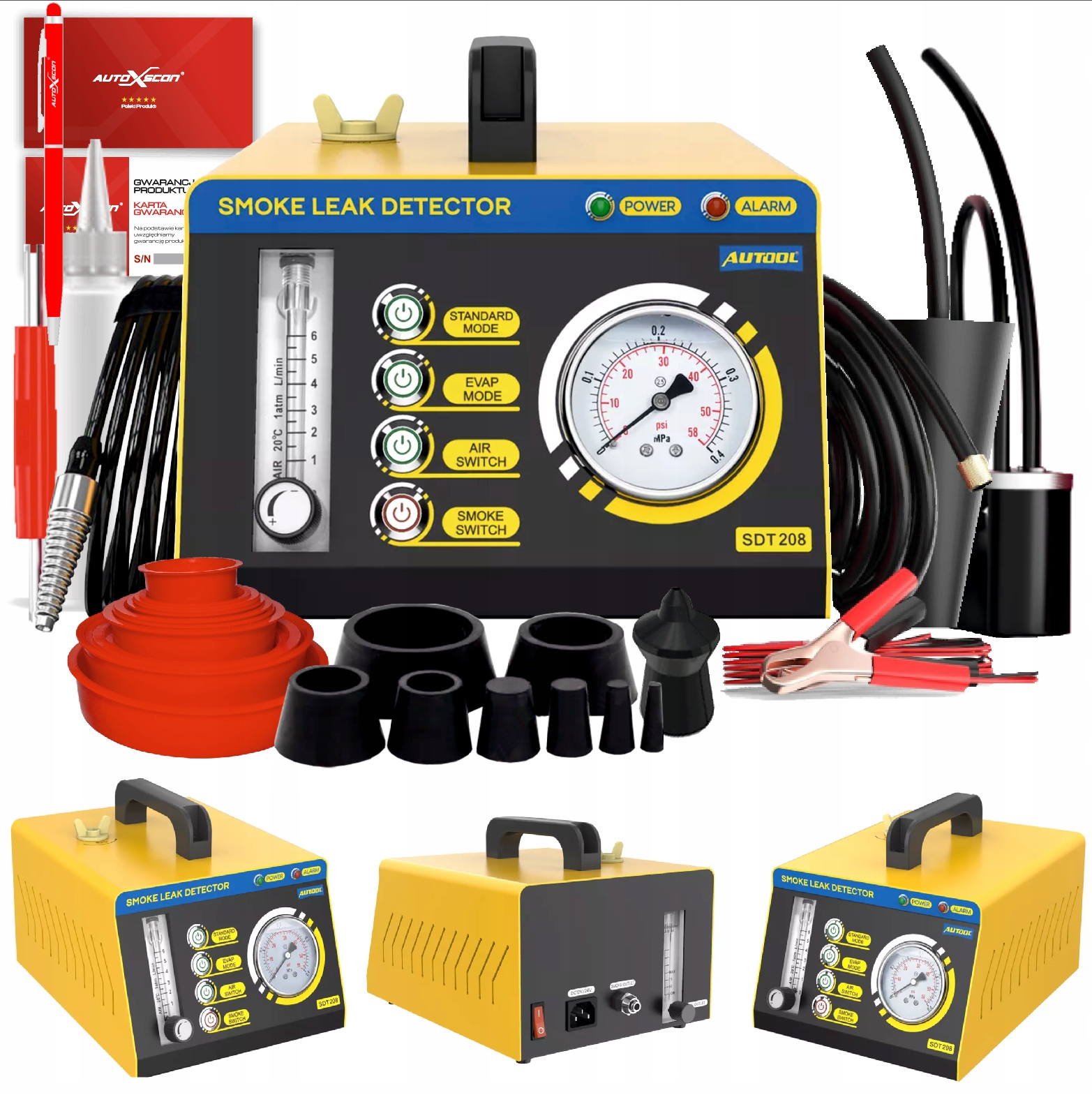 GENERATOR DYMU AUTOOL SDT208 12V 24V Marka Autool