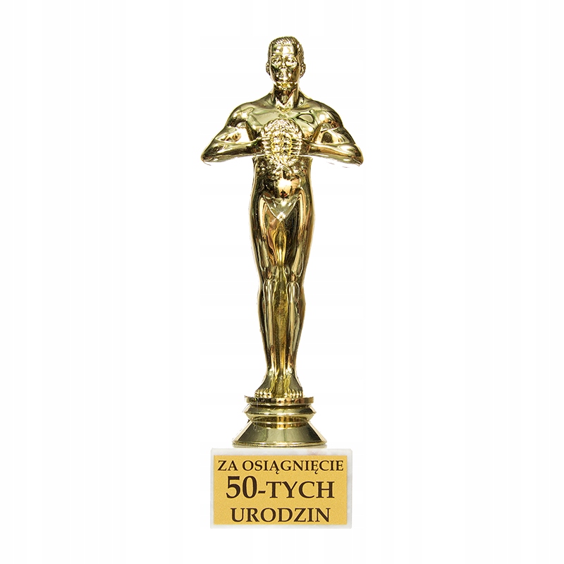 

Statuetka Za osiągnięcie 50 urodzin
