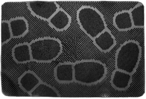 

Wycieraczka Gumowa 40x60 Shoe