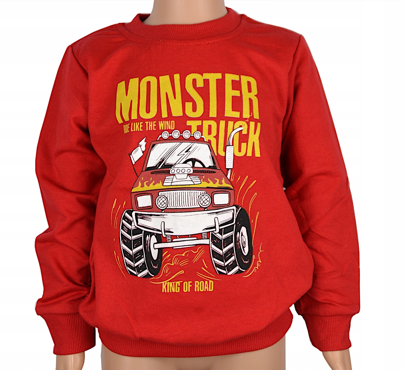 

Bluza chłopięca Monster R, bawełna roz.116/122