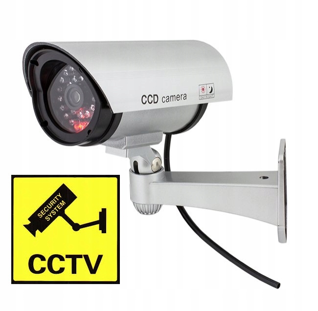 KAMERA ATRAPA IR LED KAMERY ZEWNĘTRZNA Z DIODĄ Marka Inna