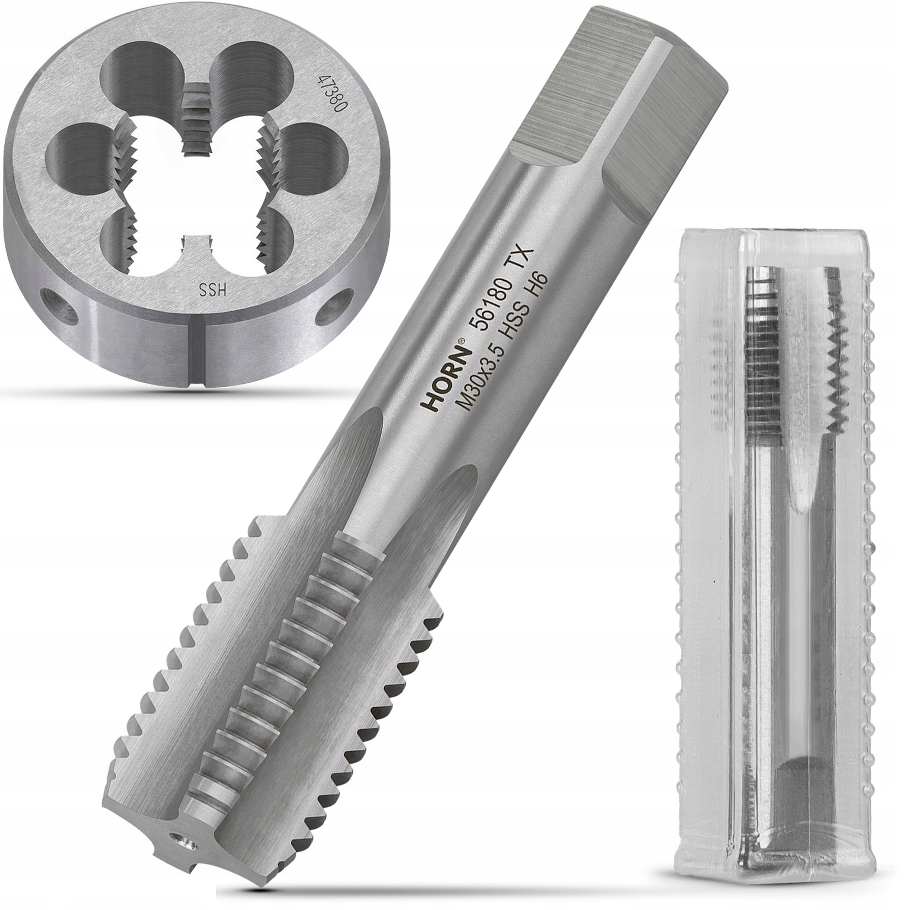 Ruční Závitník M30x3.5 DIN-352/1P Narzynka