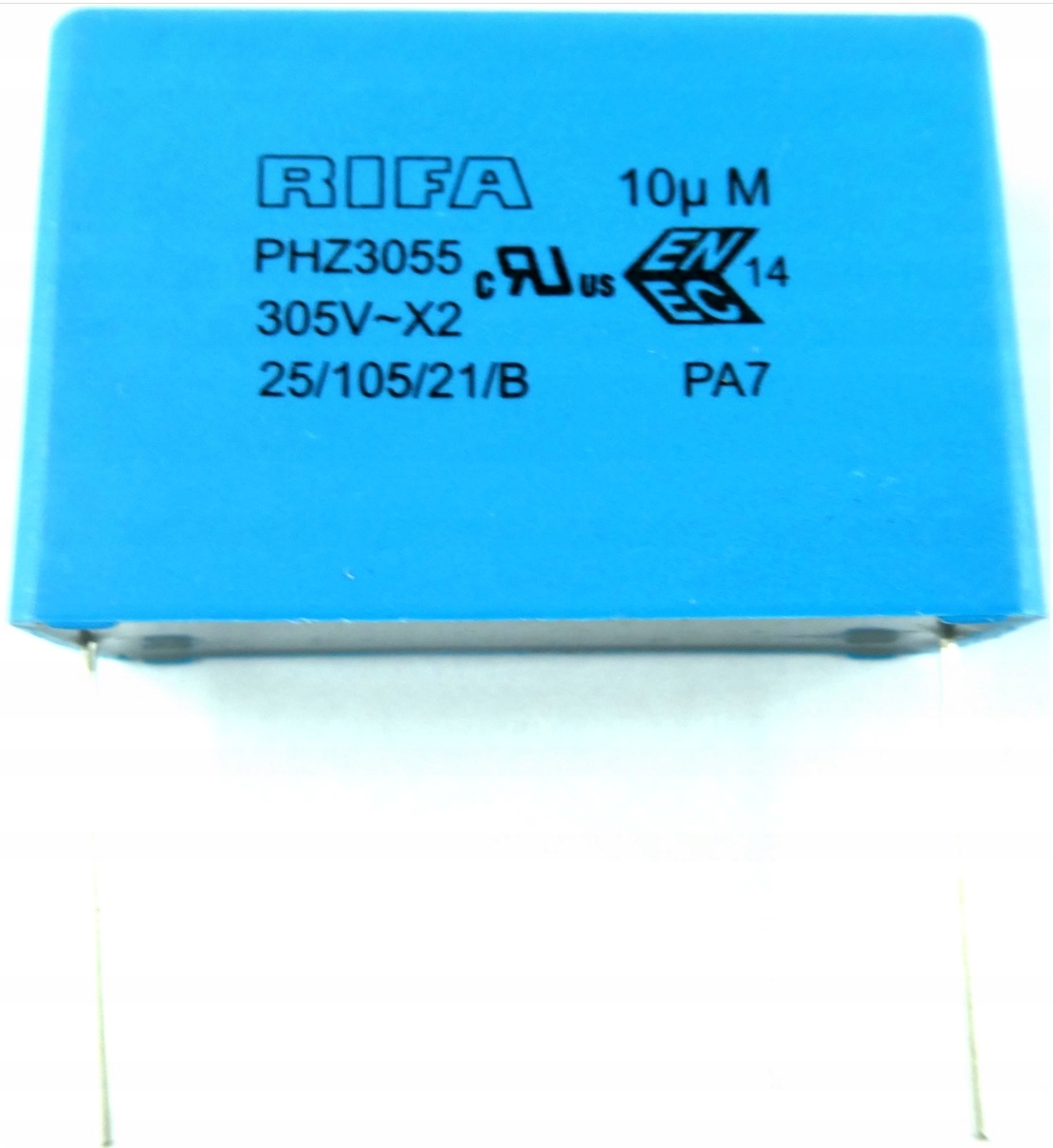

Evox Rifa PHZ3055 10uF 20% 305V Ac X2 Foliowe 4SZT