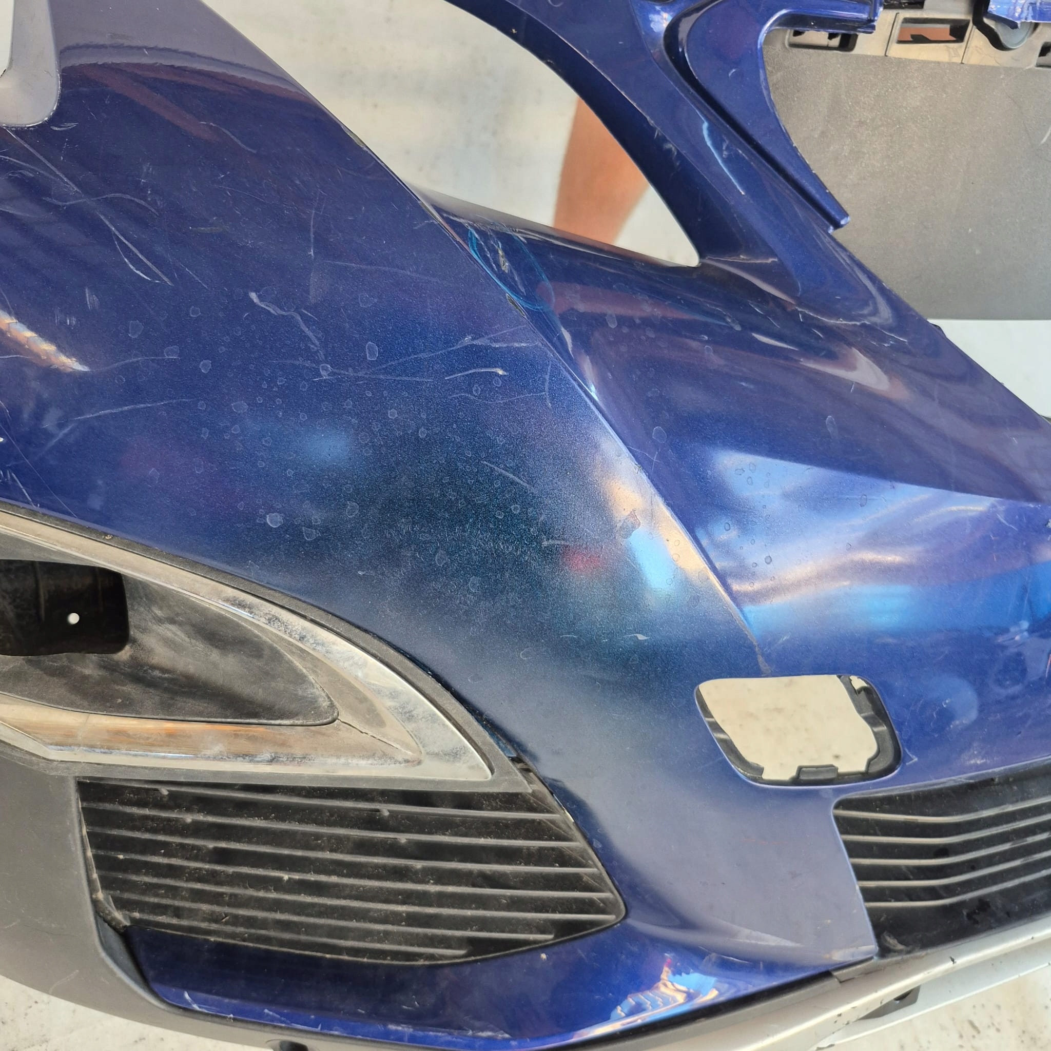 PEUGEOT 3008 5008 II 2 16-20 bumper front front PDC