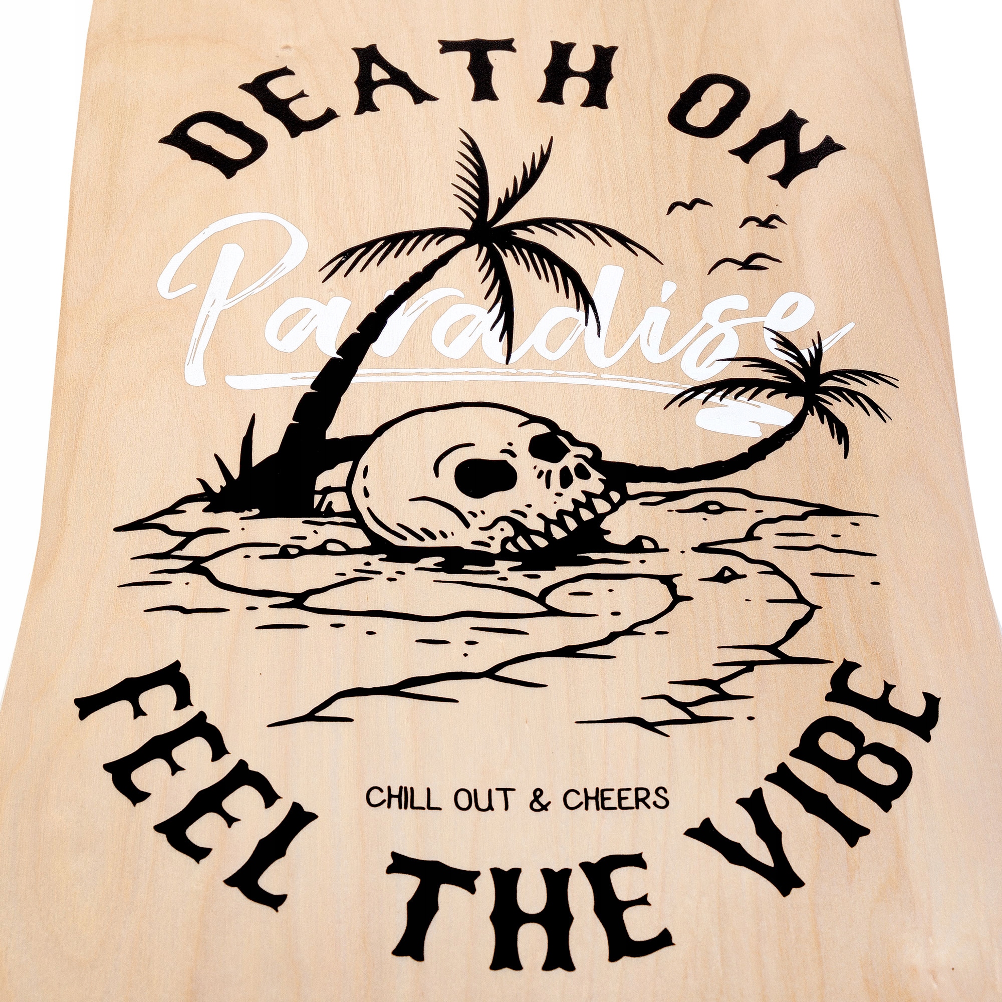 Deskorolka Longboard SPOKEY 7 warstw KLON ABEC7 LONGBAY Kod producenta K927061