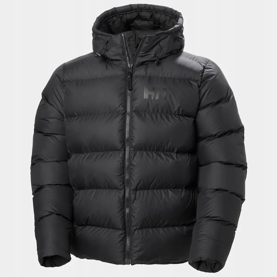 Pánská bunda Hh Active Puffy Jacket Black 53523-990 vel. L