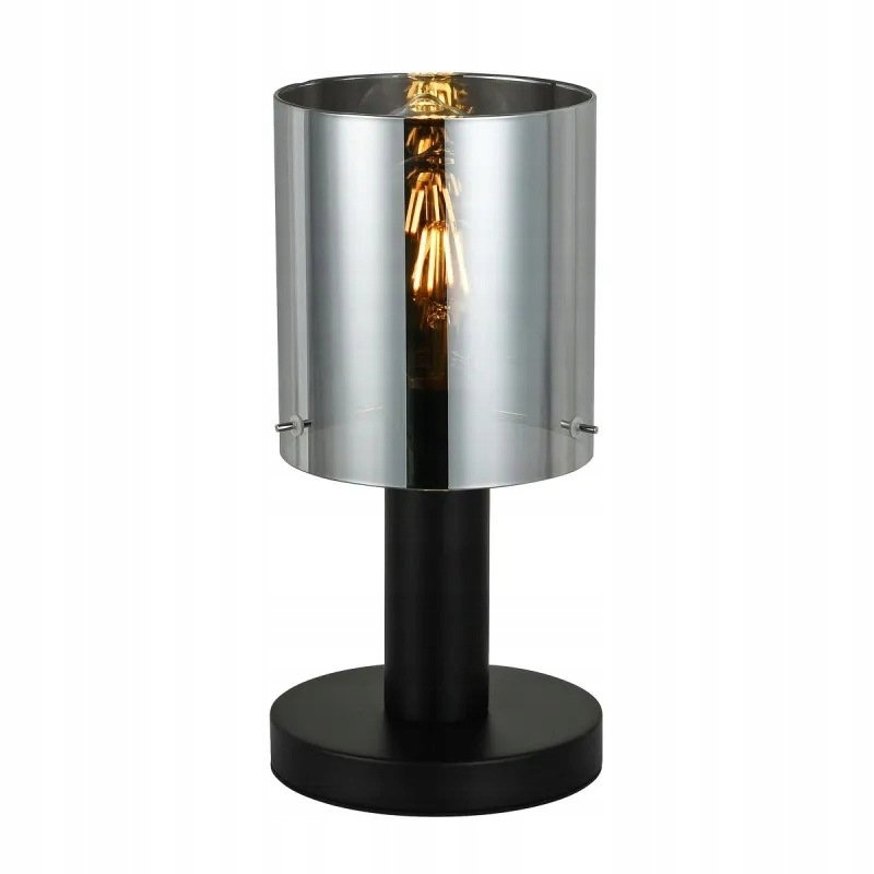Italux Sardo stolní lampa TB-5581-1-BK+SG černá