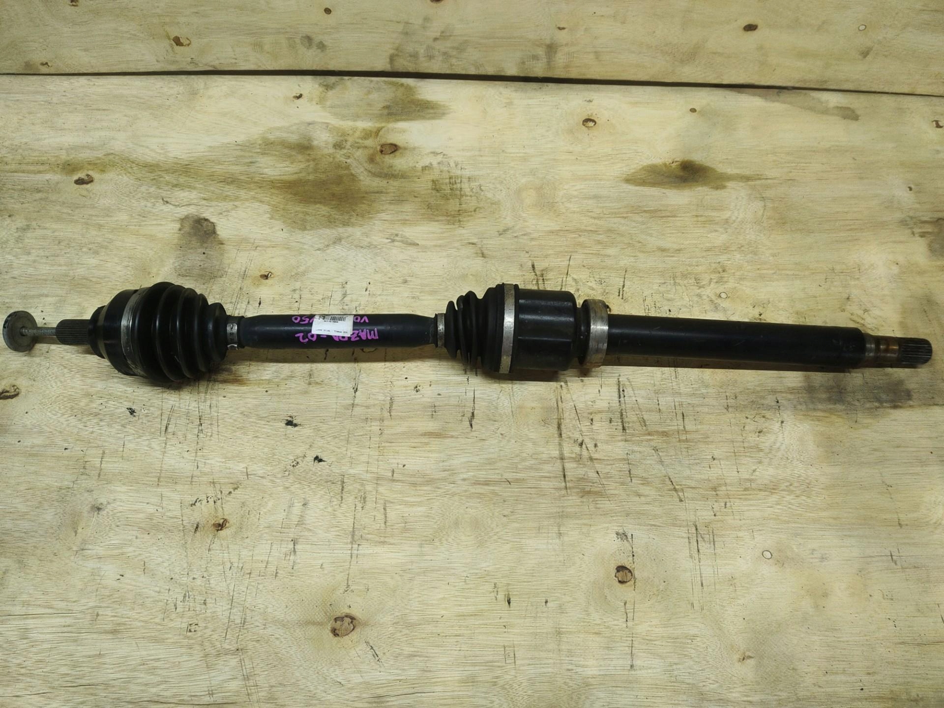 semi-axis front right side Volvo V50 facelift 2010
