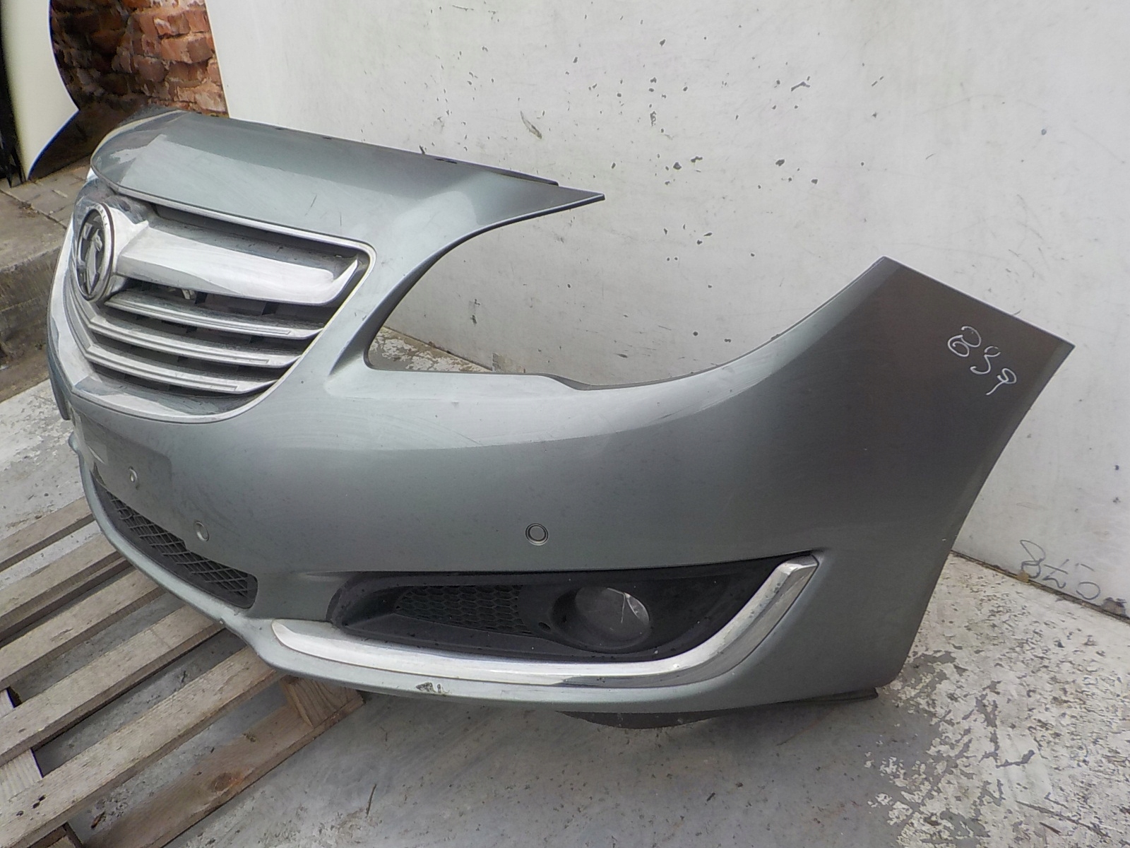 839 OPEL INSIGNIA A LIFT PDC bumper front front