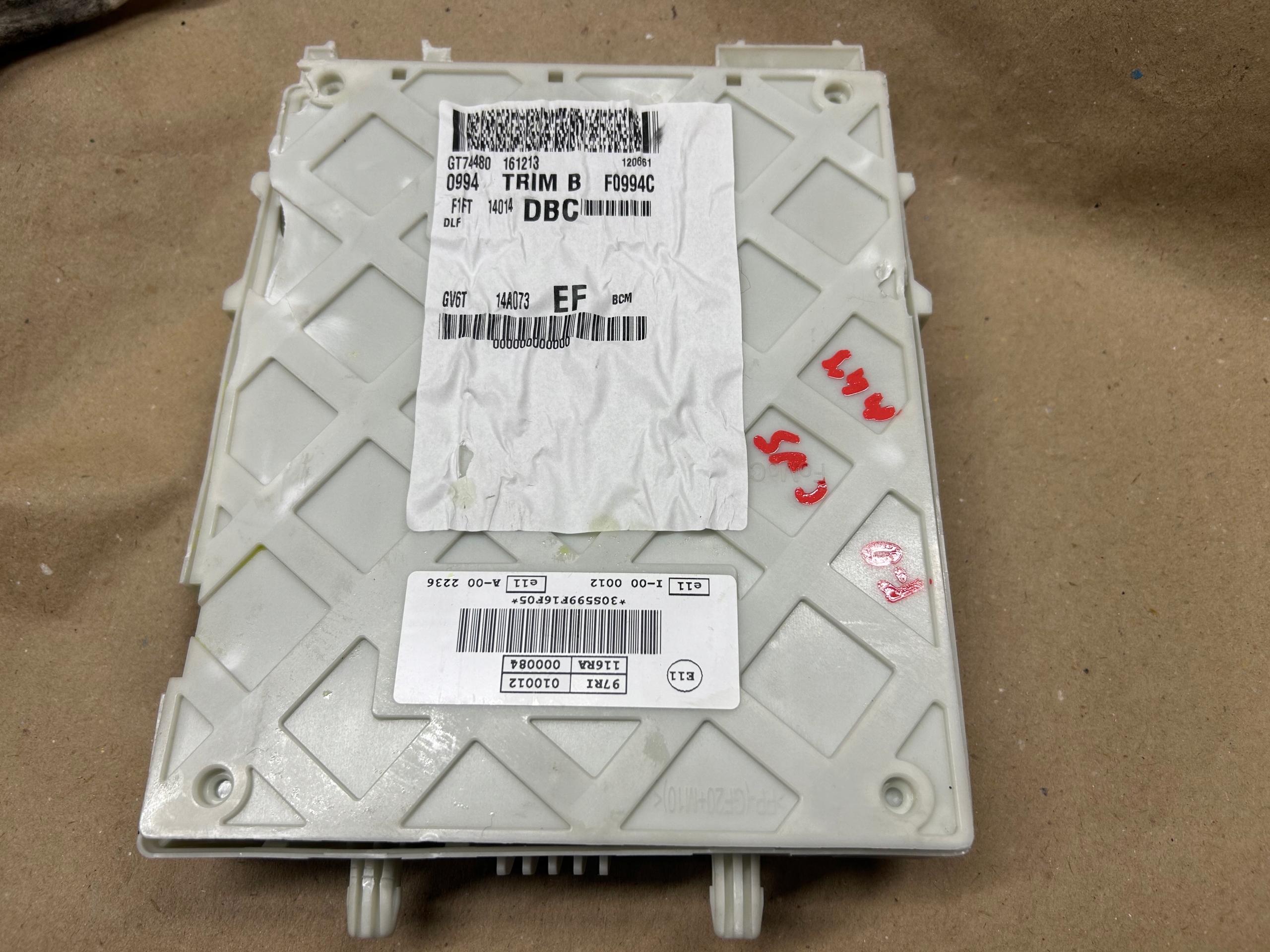 FORD FOCUS MK3 LIFT MODUŁ SKRZYNKA F1FT14014DBC