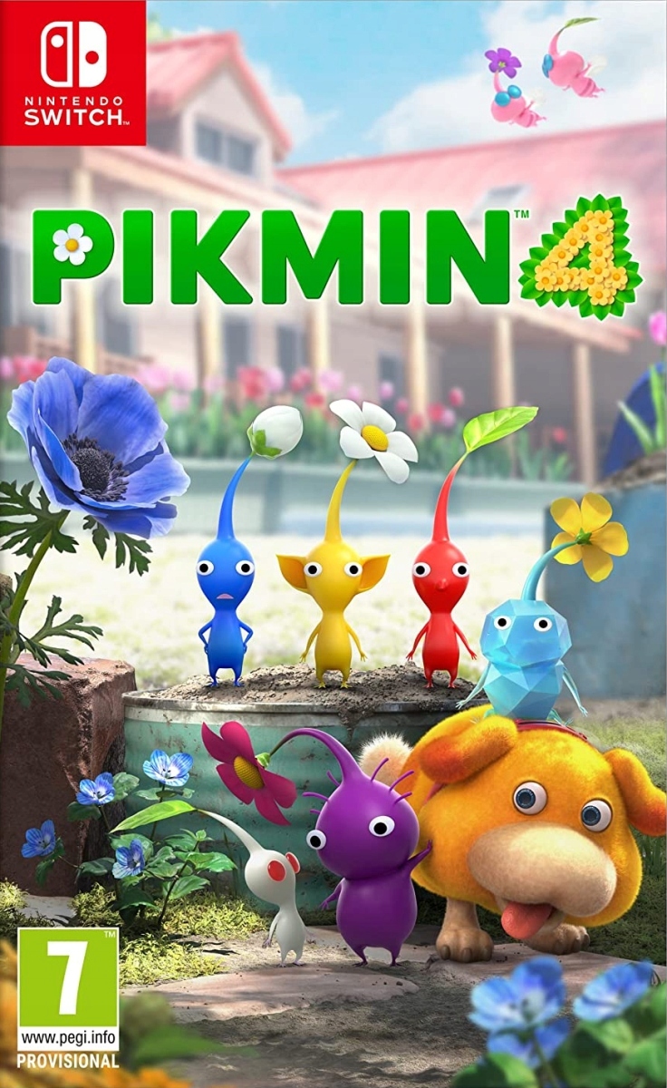 Pikmin 4 & 3 デラックス セット Pikmin 4 - Niska cena na Allegro