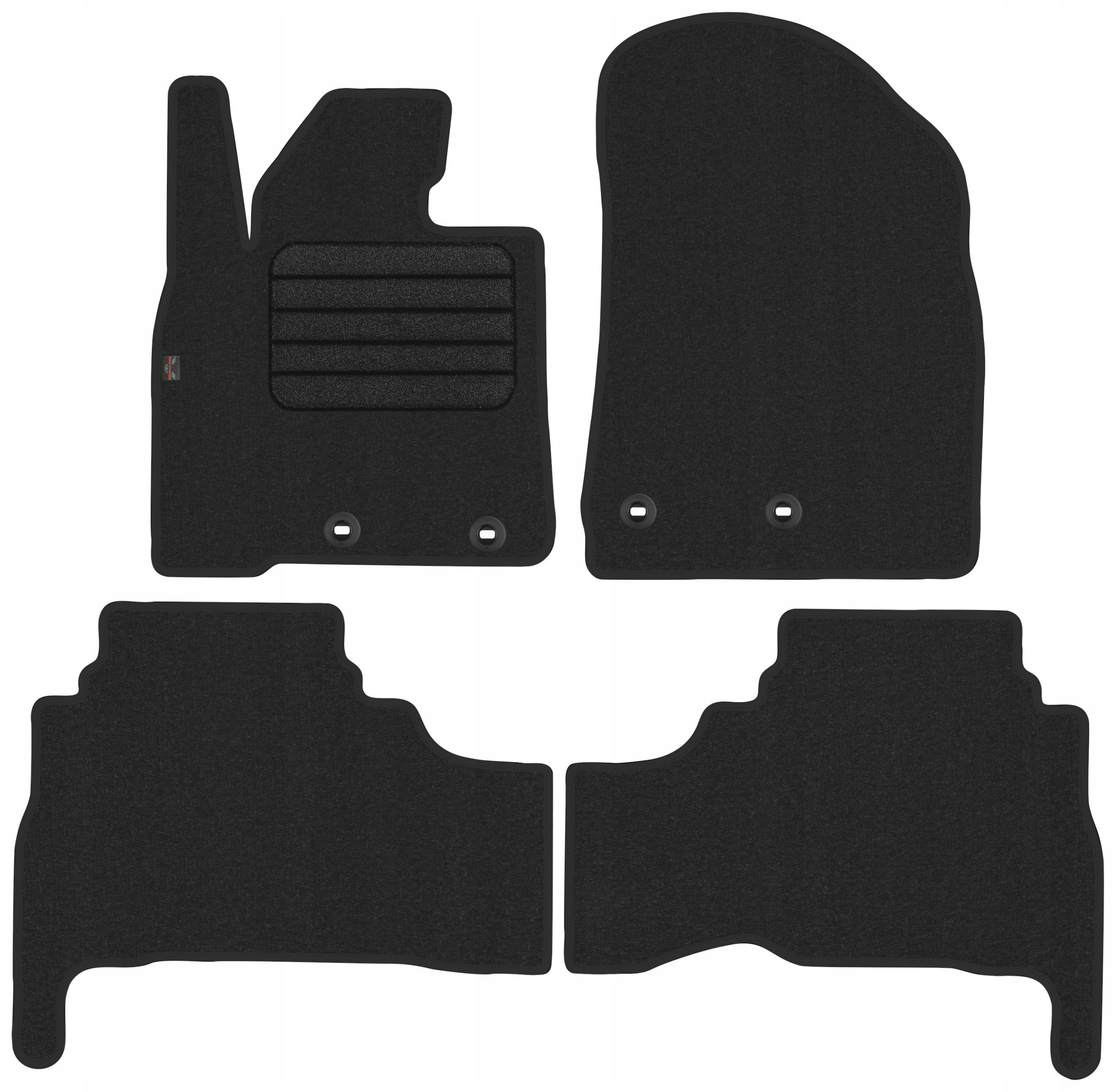 

Land Cruiser J200 Fl 2015- Dywaniki welurowe