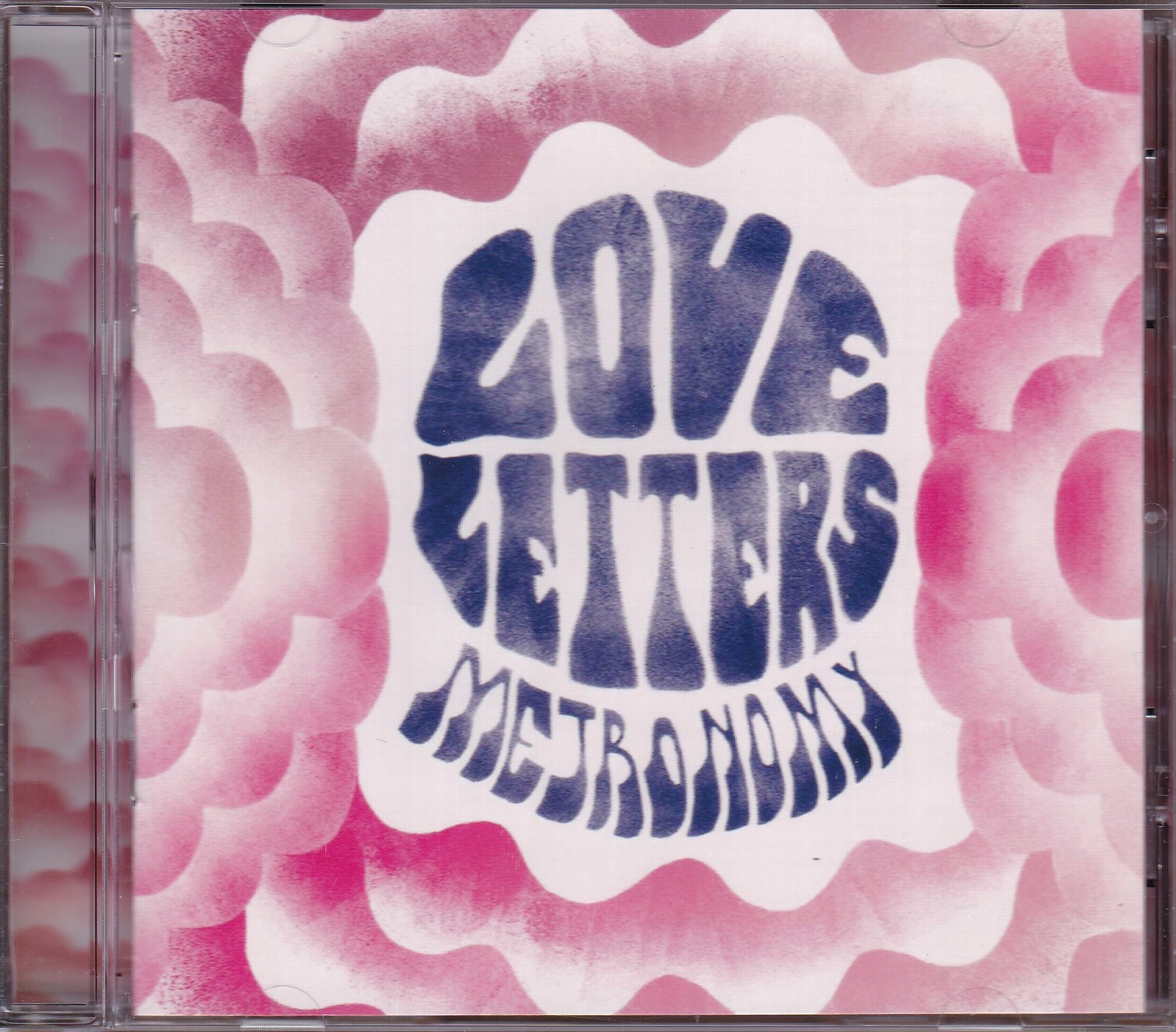 CD- Metronomy- Love Letters (nowa Bez Folii)