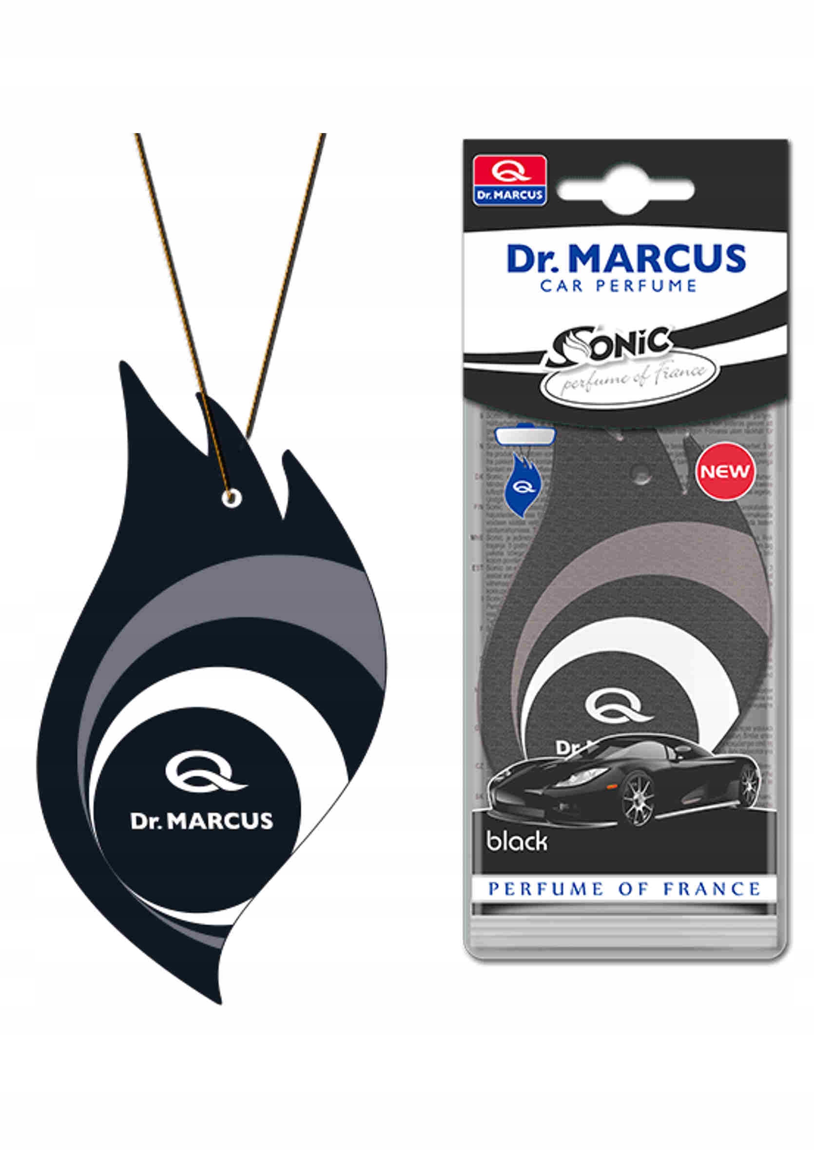 DR MARCUS SENSO DELUXE GEL SONIC BLACK ZESTAW 2szt Producent Dr. Marcus