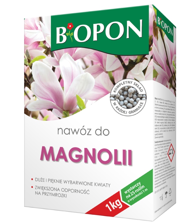 

Nawóz Do Magnolii 1kg Biopon
