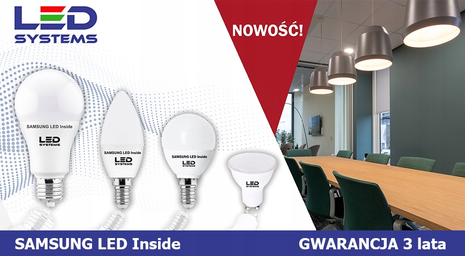 ŻARÓWKA LED E27 12W NEUTRALNY Rodzaj gwintu E27