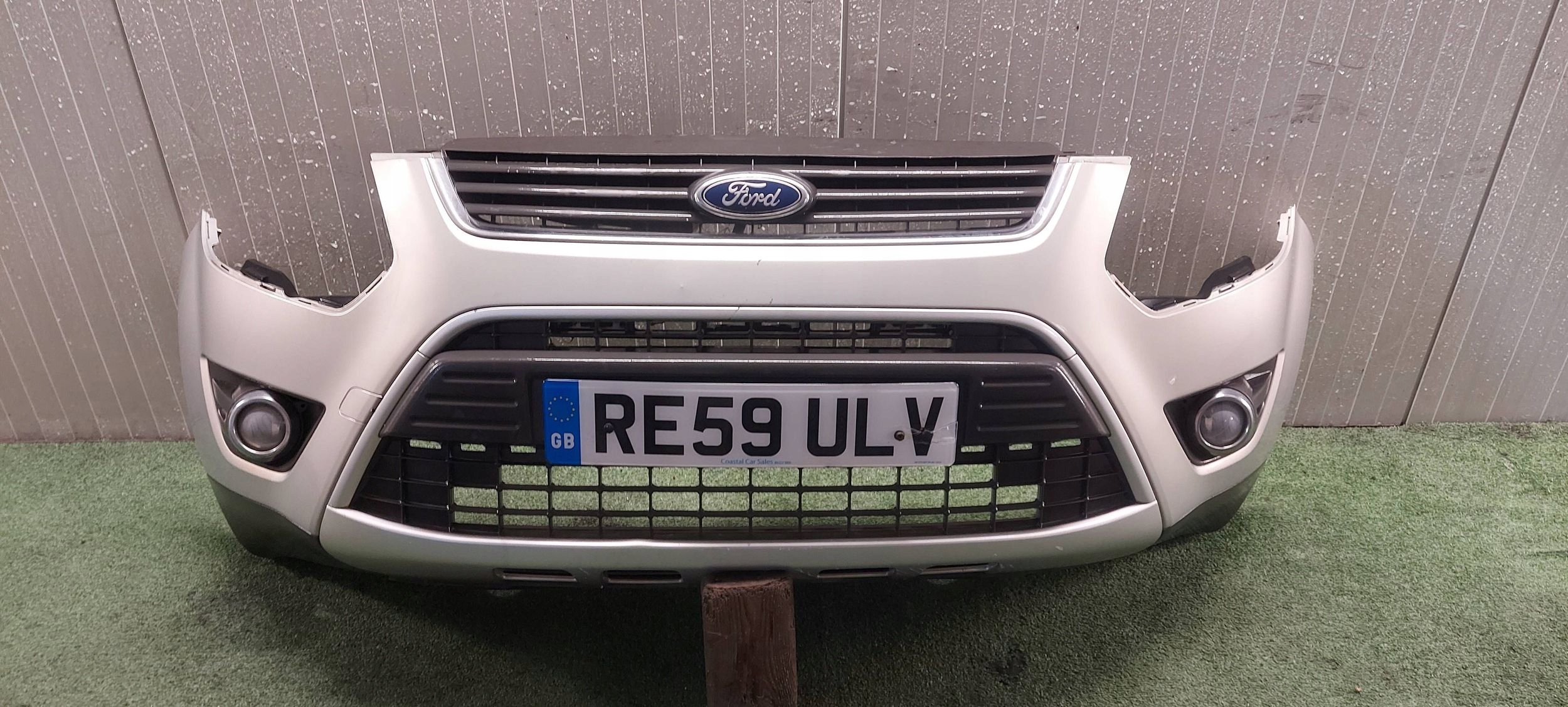 bumper front +support FORD KUGA MK1 08-12 LAK: P8