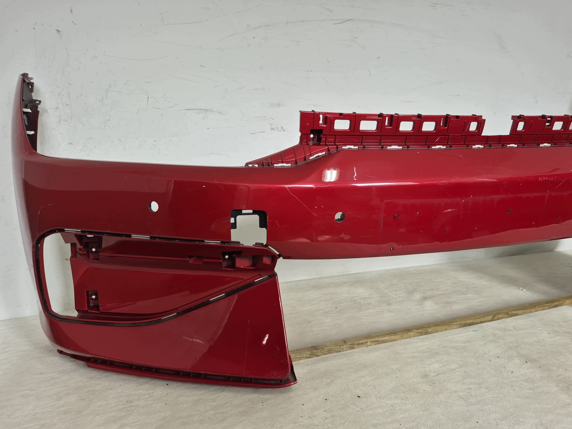 KIA EV-6 GT-LINE 21- bumper front front PDC 86511-CV200