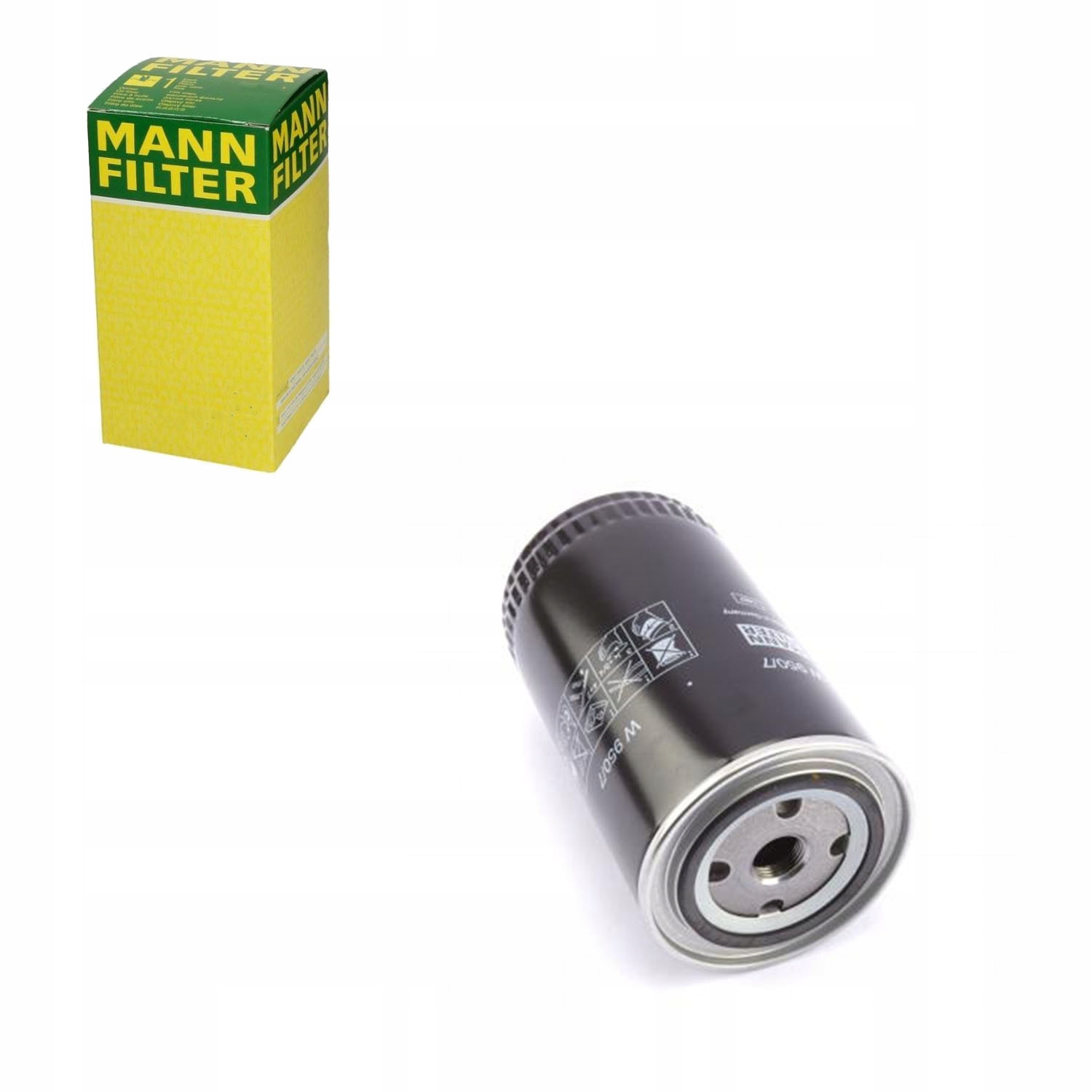 

Mann W950/7 Filtr Oleju Vw Lt 28-35 2.7D 75-80