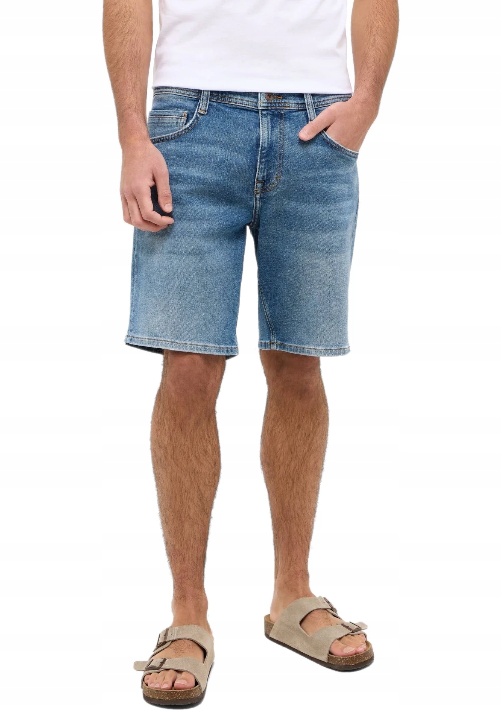 Mustang pánské džínové kraťasy krátké kraťasy 31