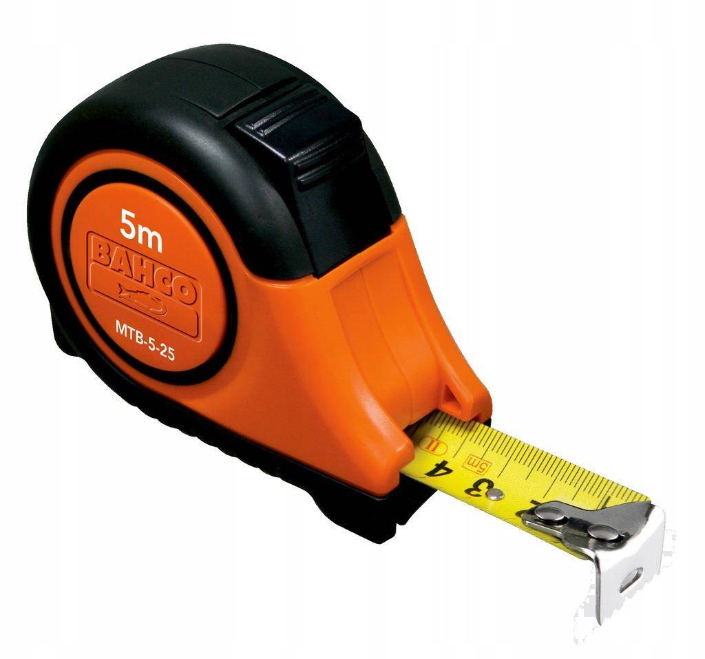 

Miara Zwijana Bahco MTB-5-25 5 M