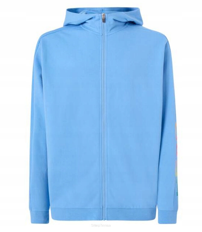 Bluza tenisowa Head Rally Hoodie Fz Men niebieska L