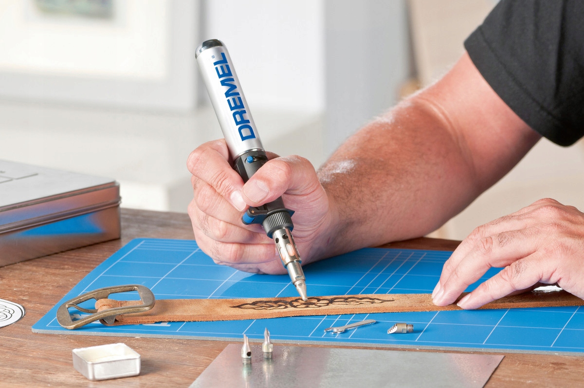 Zestaw 4 grotów do pirografii 204 VERSATIP DREMEL Model VersaTip