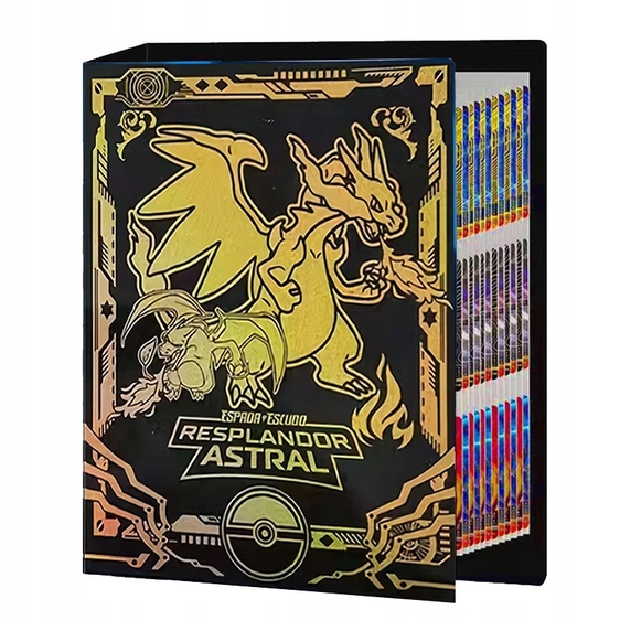 ALBUM KLASER POKEMON NA 432 KARTY+100 KART +1 Rodzaj album
