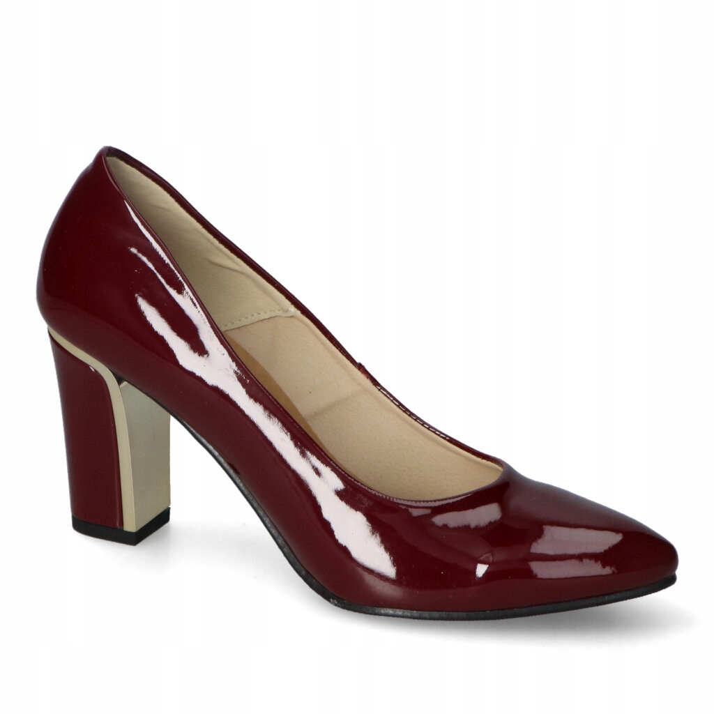 Boty For-but 2913 Bordové lak 37