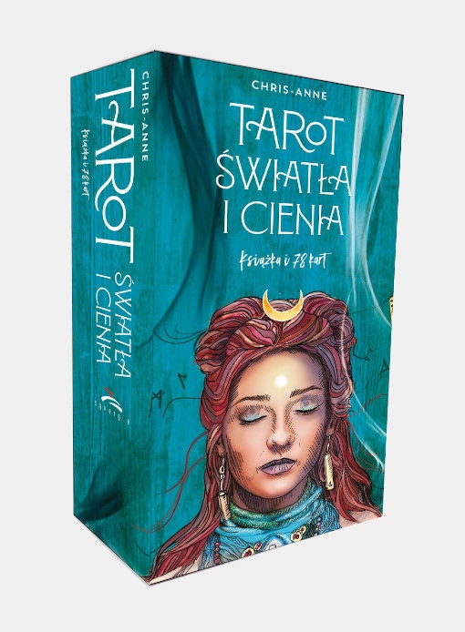 TAROT ŚWIATŁA i CIENIA (karty tarota + książeczka)