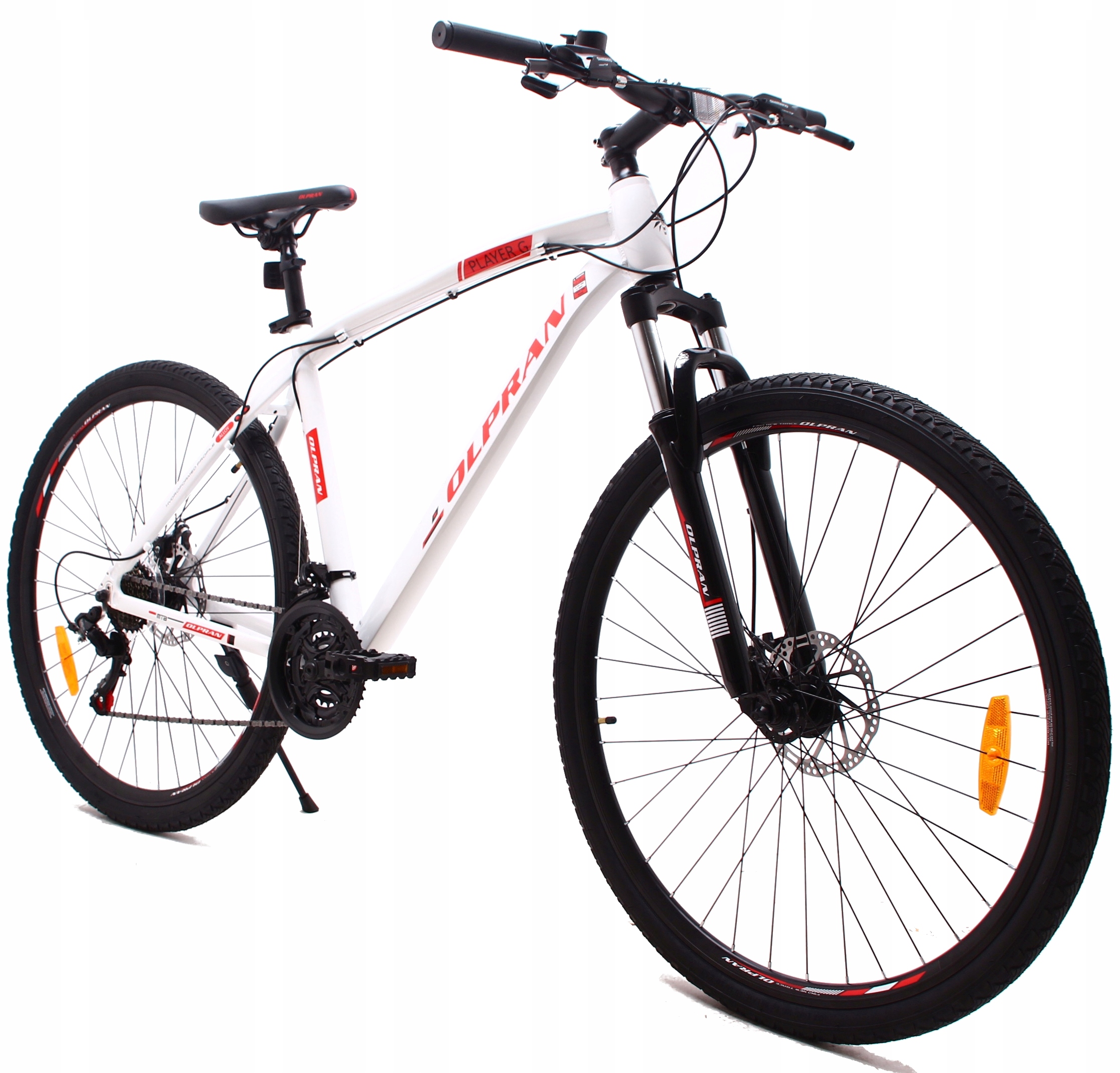 

Rower Crossowy Olpran Player 28",SHIMANO, Alu