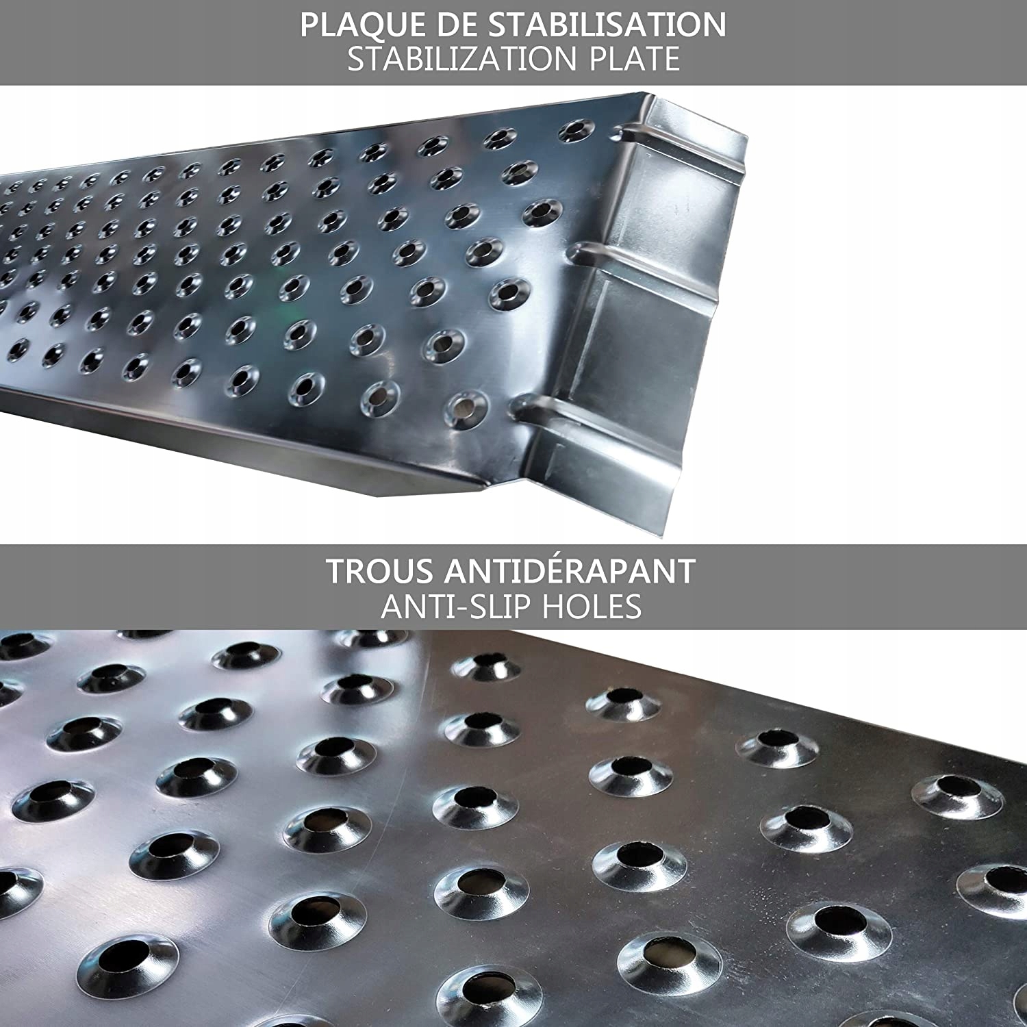 RAMPA NAJAZDOWA PODJAZD DLA NIEPEŁNOSPRAWNYCH STAL Kod producenta 386896