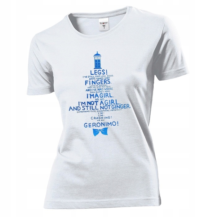 

Koszulka damska Doctor Who XL