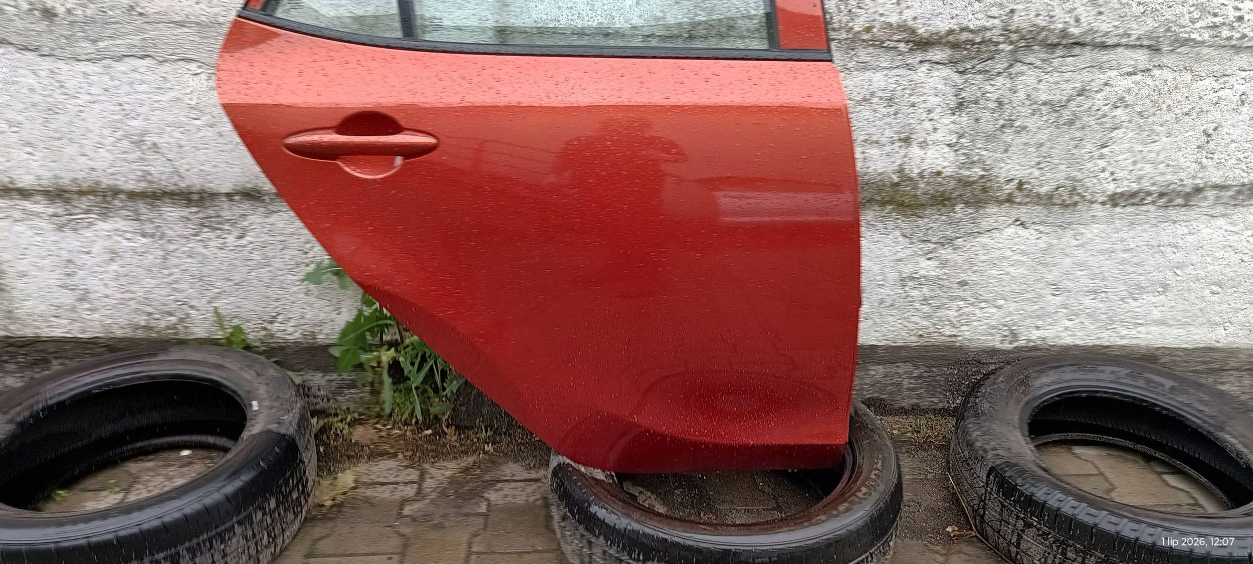KIA PICANTO III G7A door rear part rear. right complete 2017