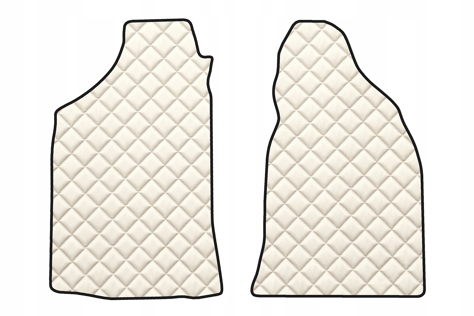 Килимки передні стьобані MAZDA bt50 06-11 килим