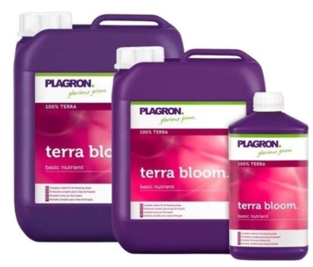 Plagron Terra Bloom 5L Nawóz Na Kwitnienie Gleba