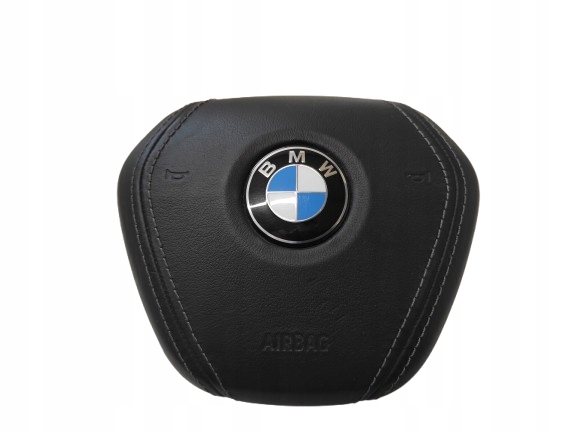 BMW G11 G30 AIRBAG PODUSZKA KIEROWCY SKÓRA 33687683310