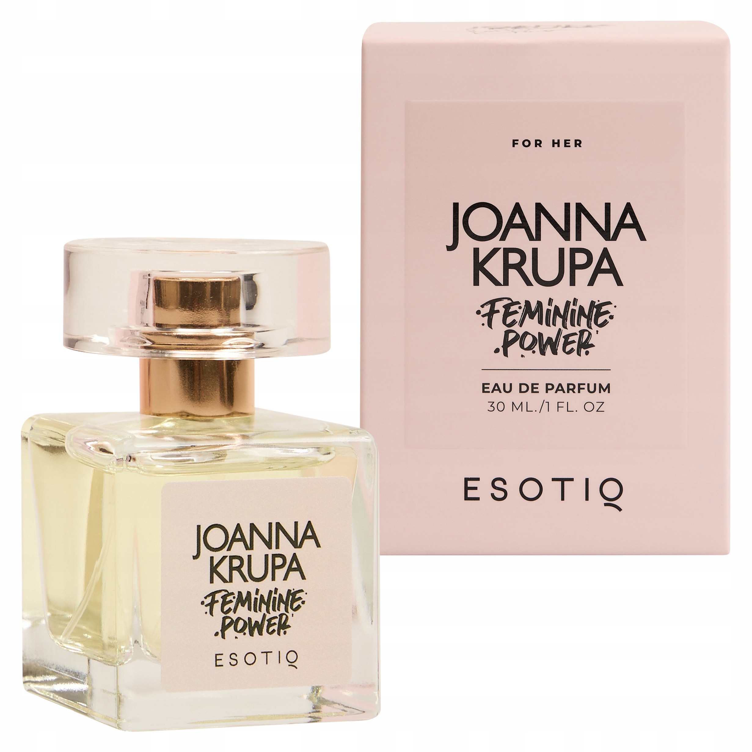 Dámské Parfémy Joanna Krupa Esotiq Feminine Power 30 ml Edp