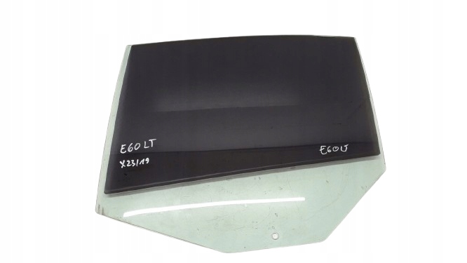 BMW 5 E60 4D SEDAN 03- SZYBA LEWA TYLNA TYŁ AS2 ...3