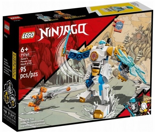 KLOCKI LEGO NINJAGO 71761 ENERGETYCZNY MECH ZANE'A EVO