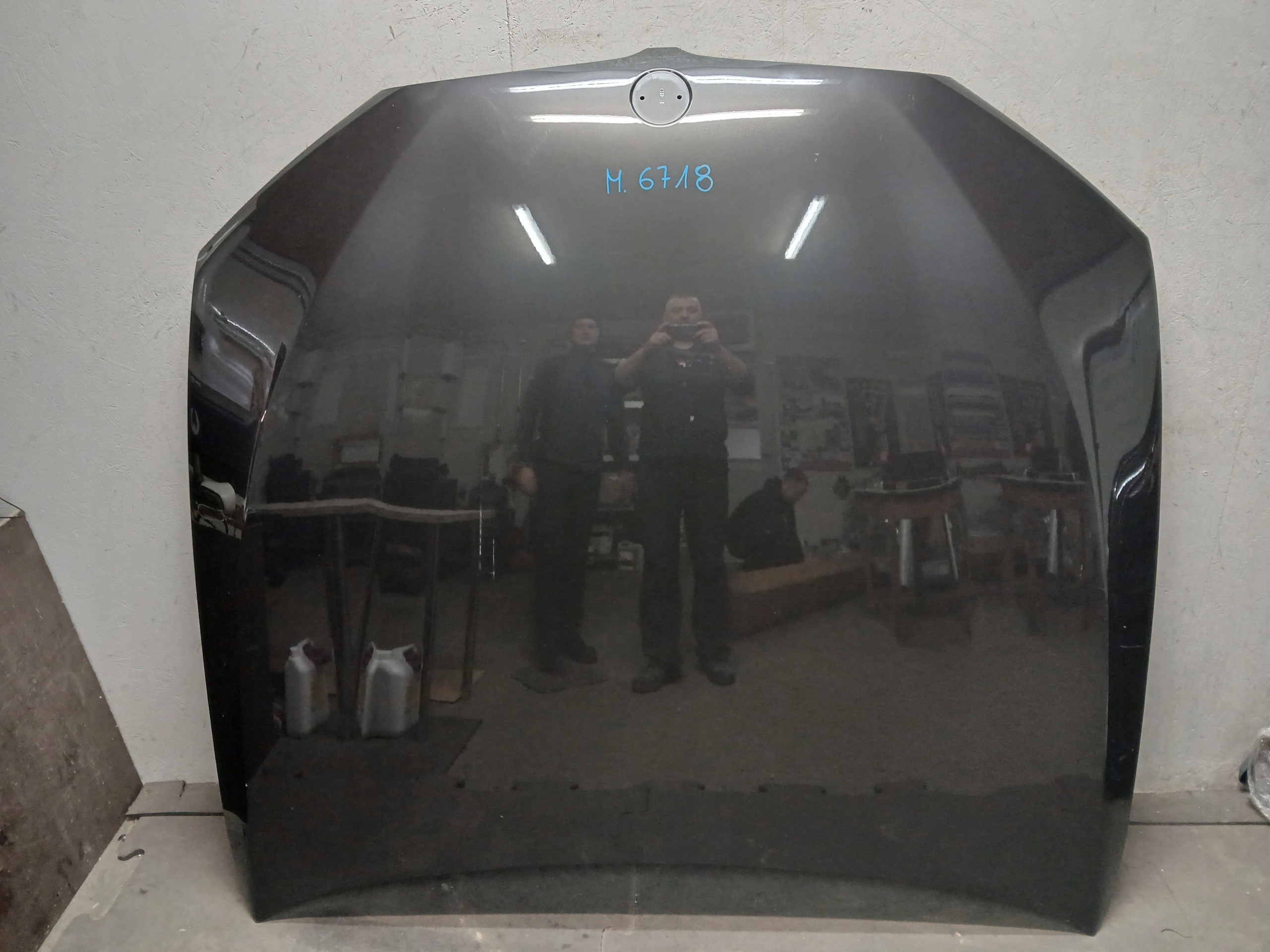 cofano BMW 5 V G30 G31