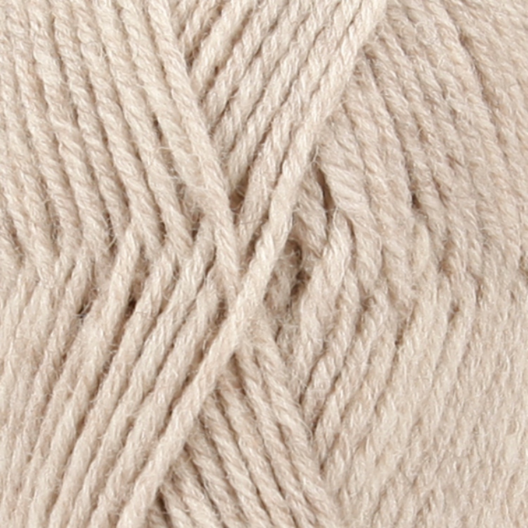 50g wełna superwash włóczka DROPS Karisma mix jasny beż 77